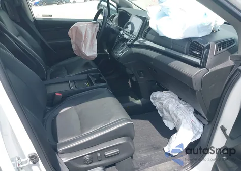 2022 Honda Odyssey Elite from USA, damaged, VIN 5FNRL6H90NB046196